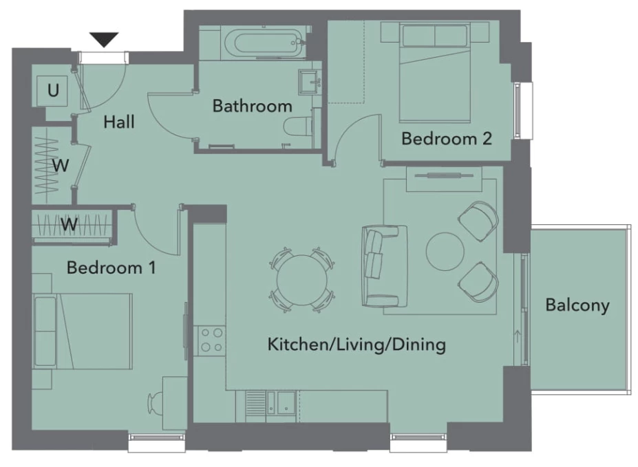 Floor Plan 1