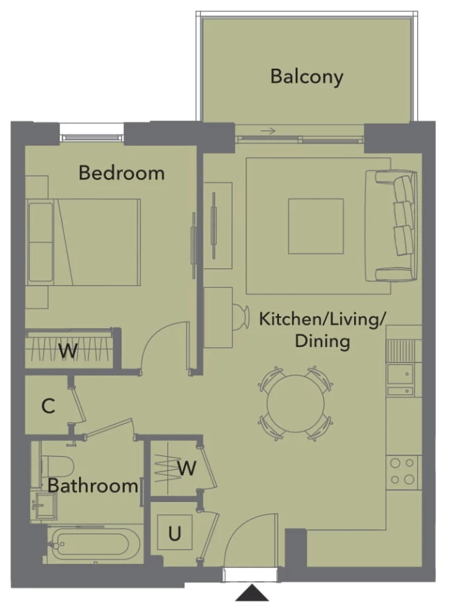 Floor Plan 1