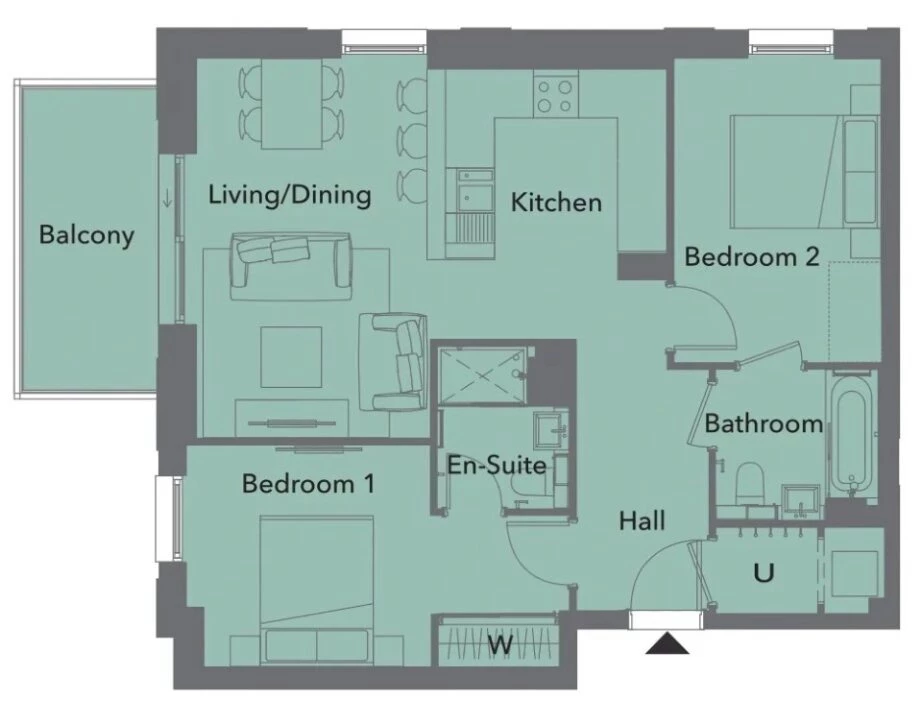 Floor Plan 1