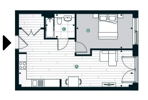 Floor Plan 1