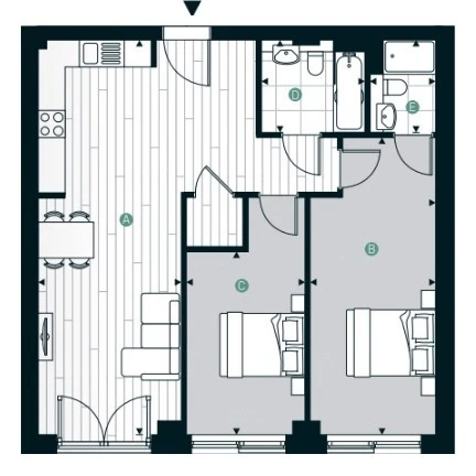 Floor Plan 1