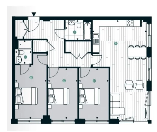 Floor Plan 1