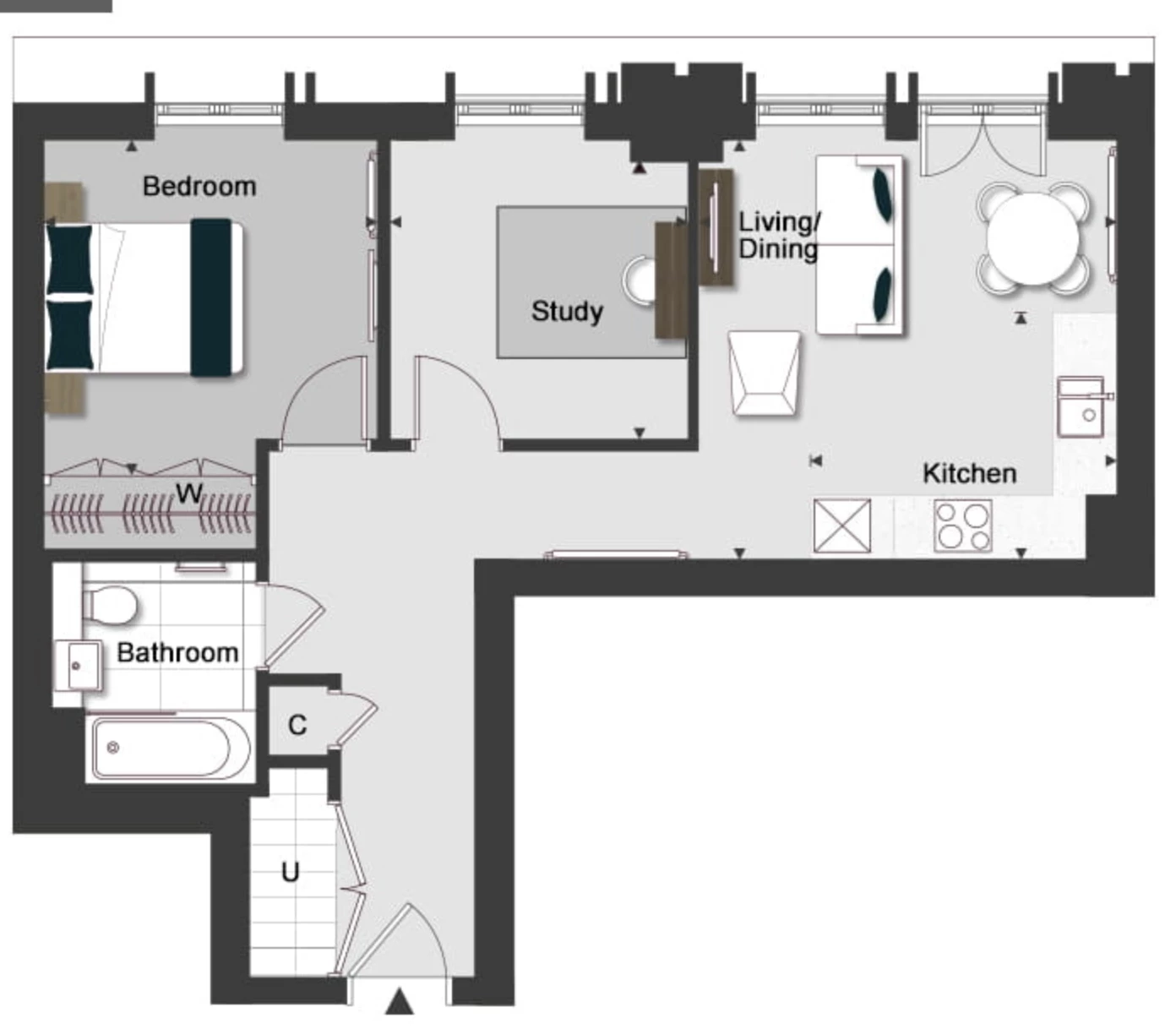 Floor Plan 1