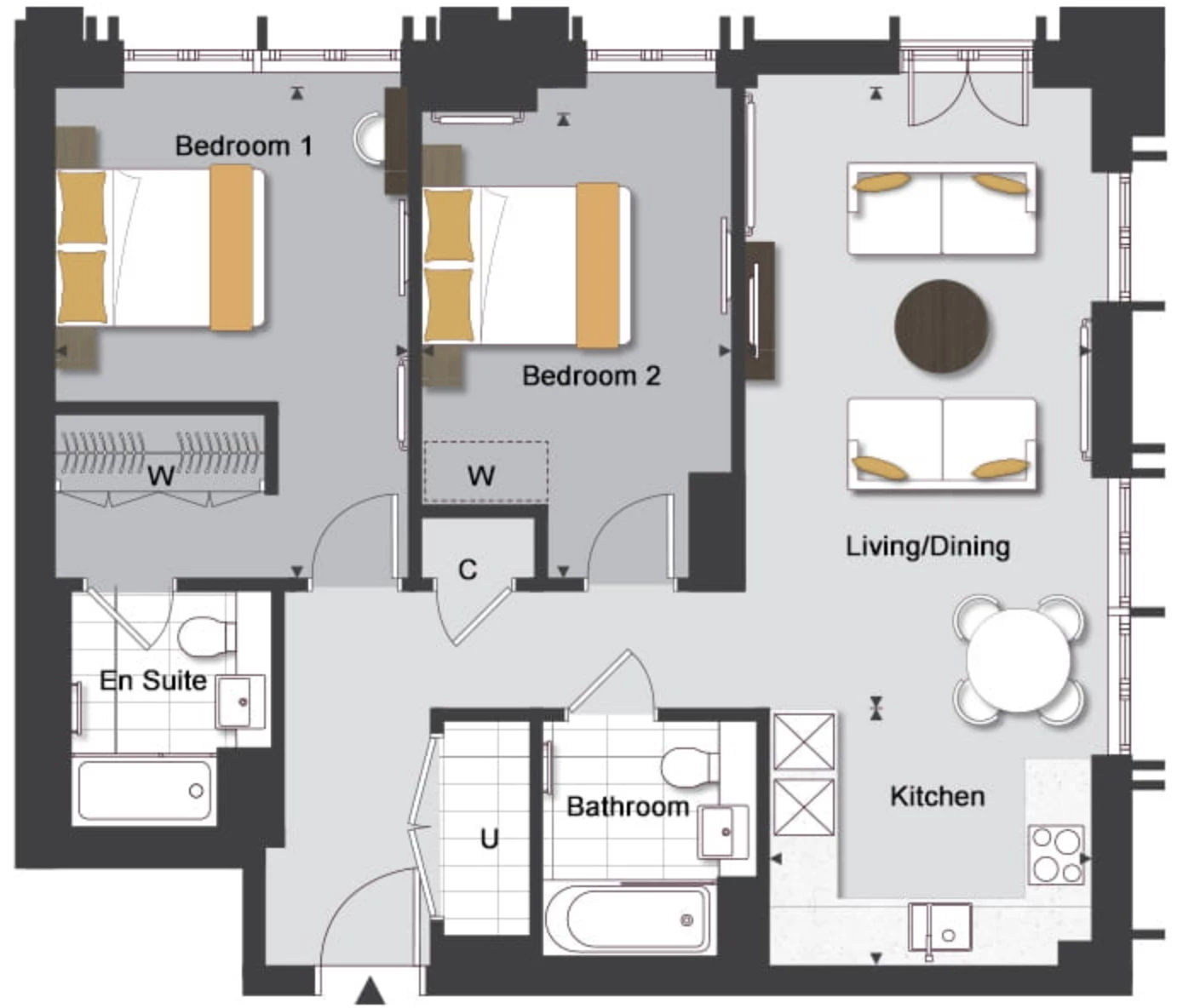 Floor Plan 1