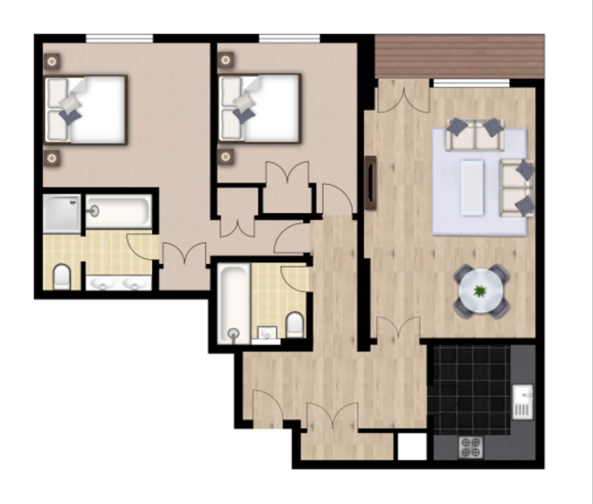 Floor Plan 1