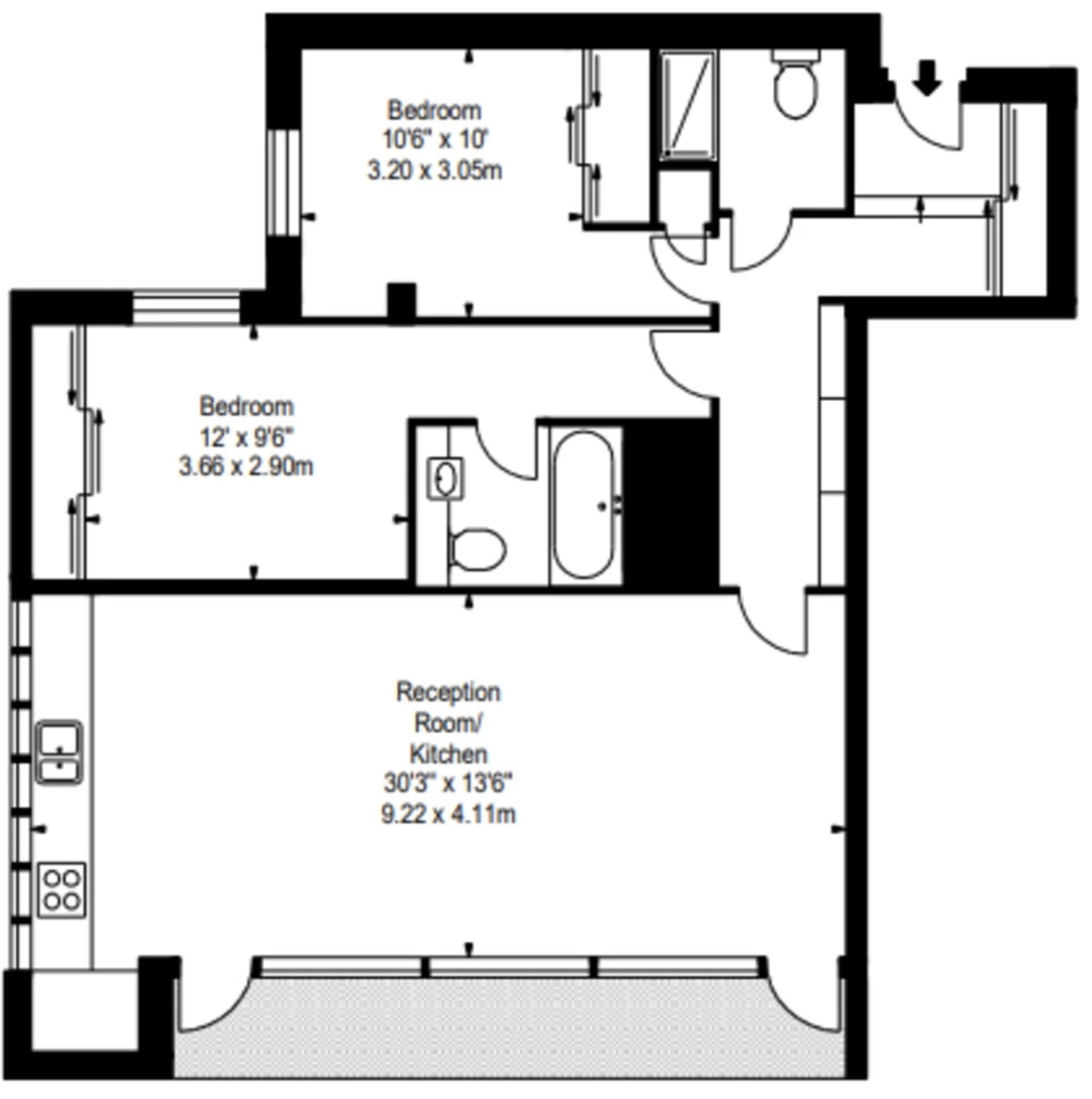 Floor Plan 1