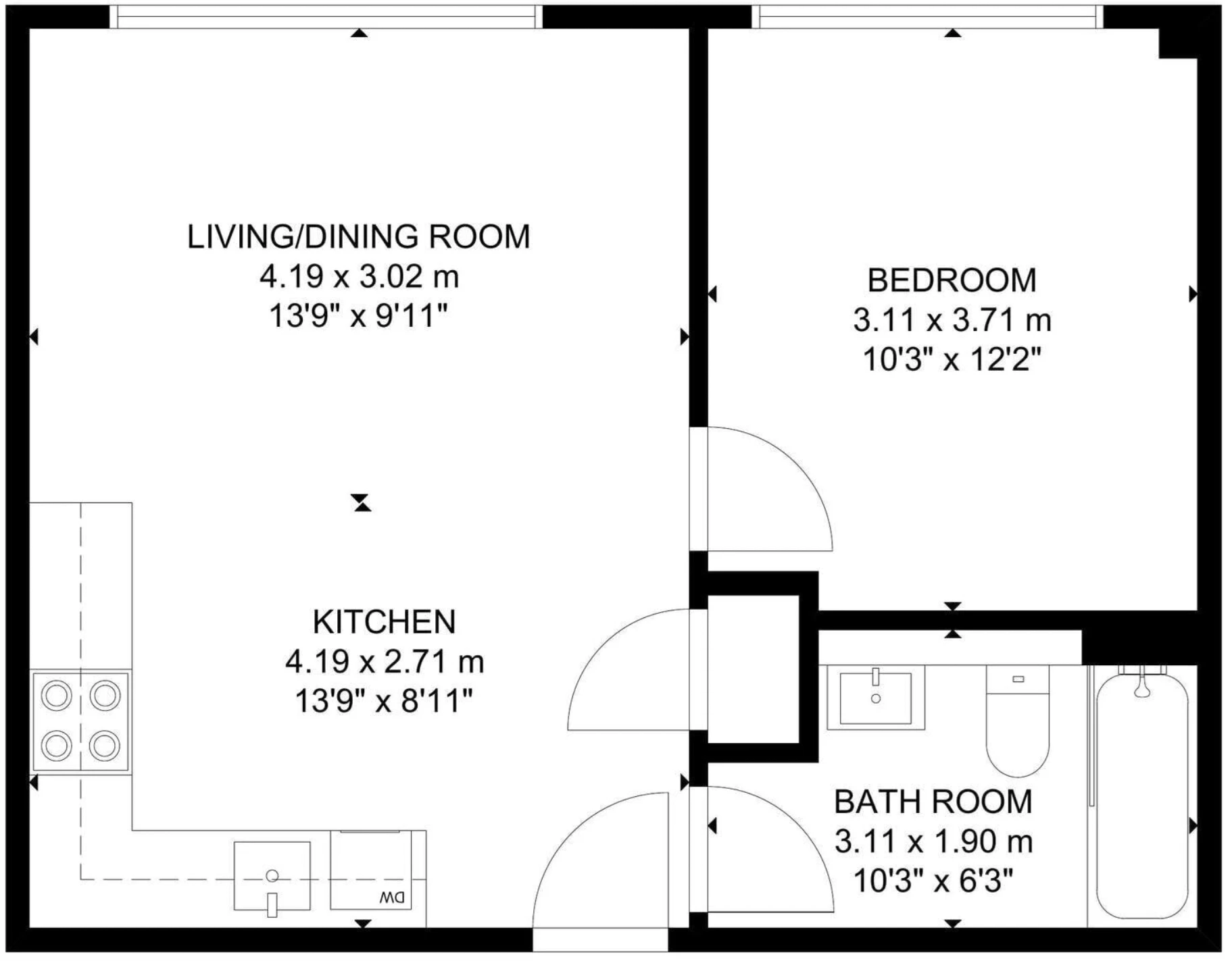 Floor Plan 1