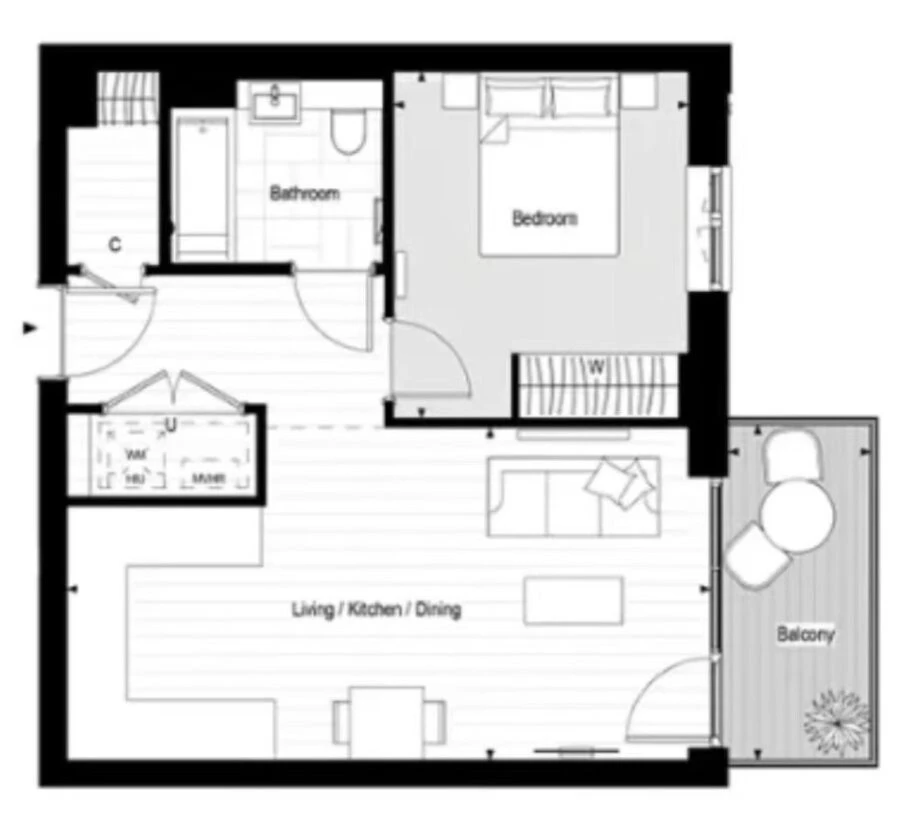 Floor Plan 1