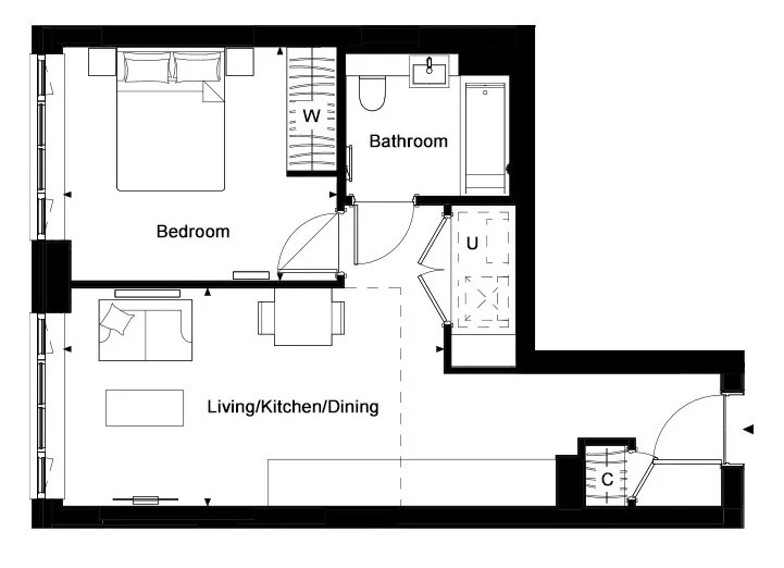 Floor Plan 1