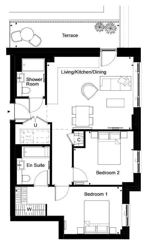 Floor Plan 1