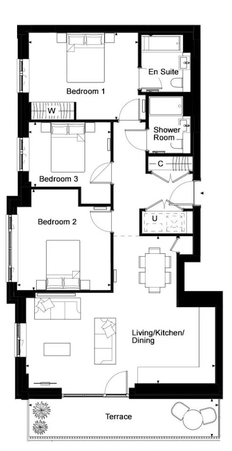 Floor Plan 1