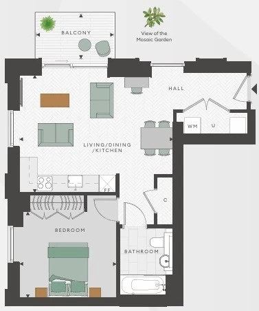 Floor Plan 1