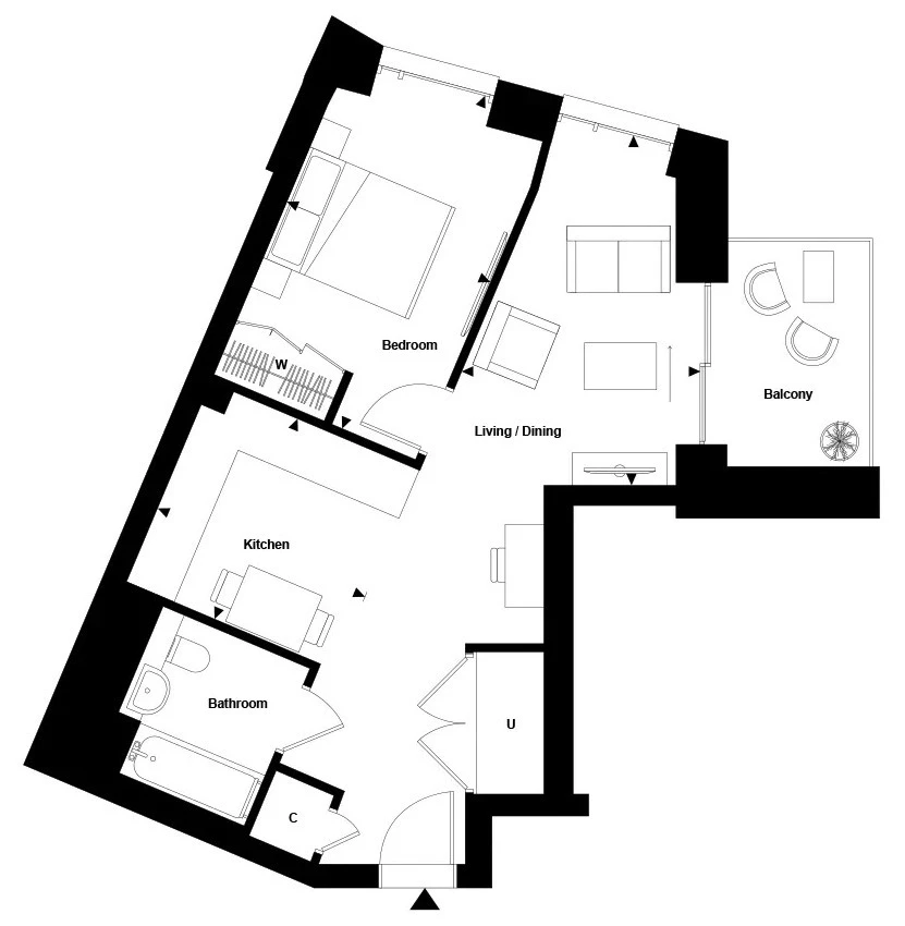 Floor Plan 1
