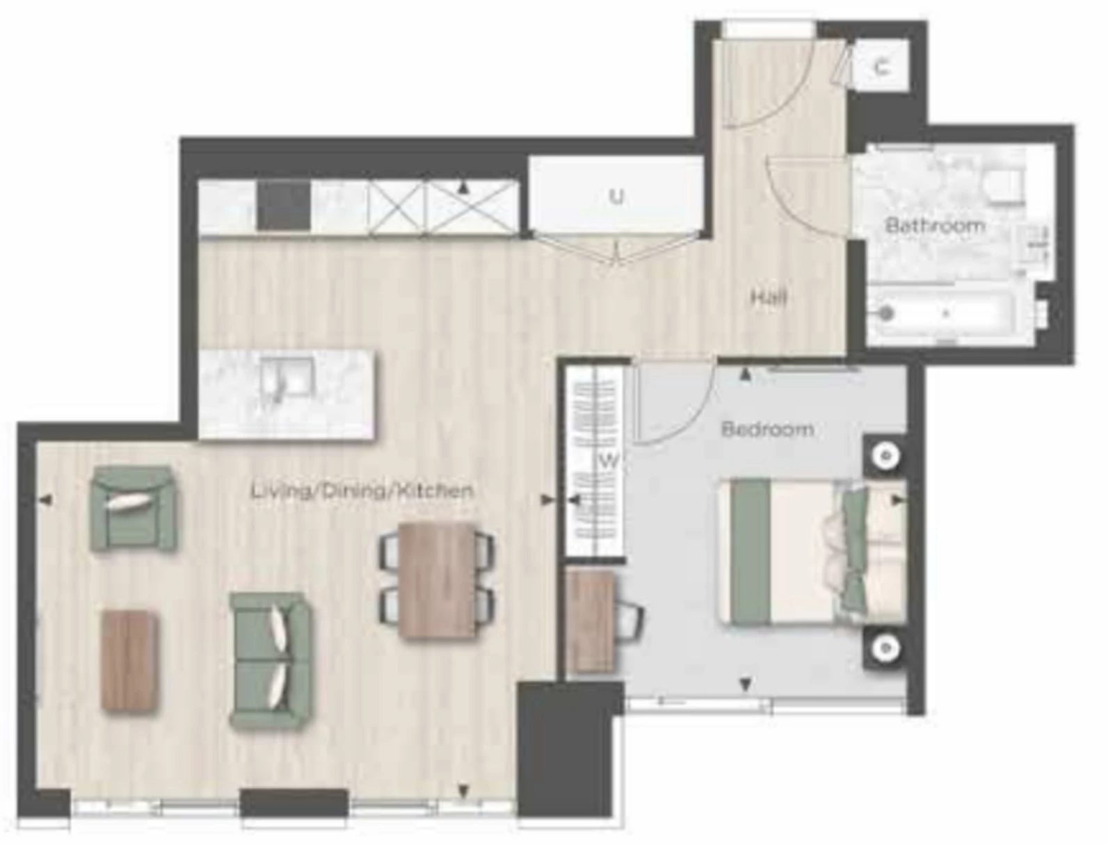 Floor Plan 1