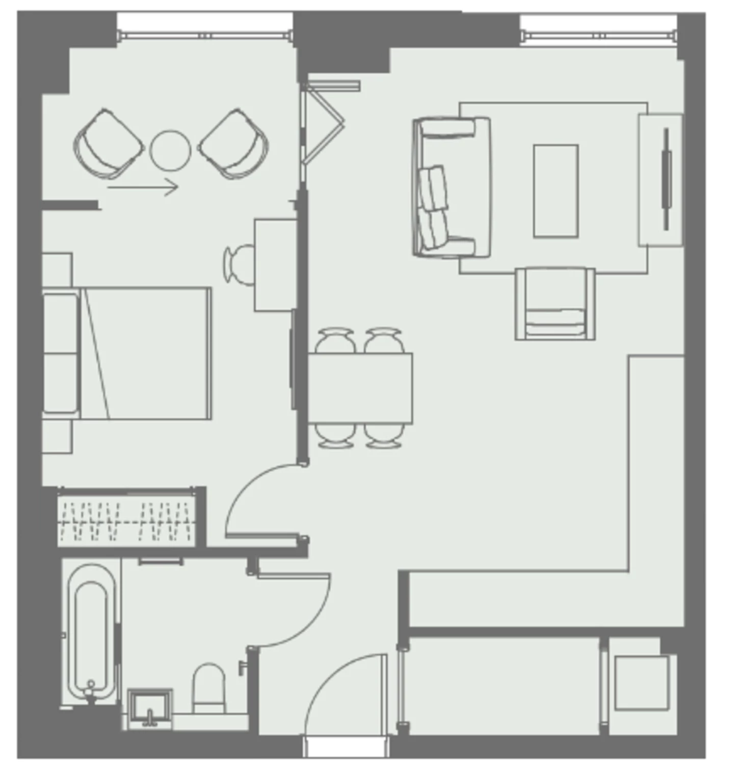 Floor Plan 1