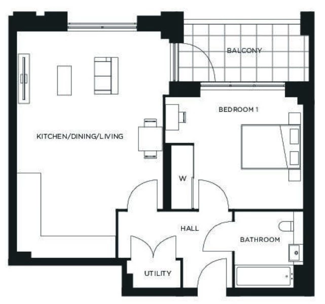Floor Plan 1