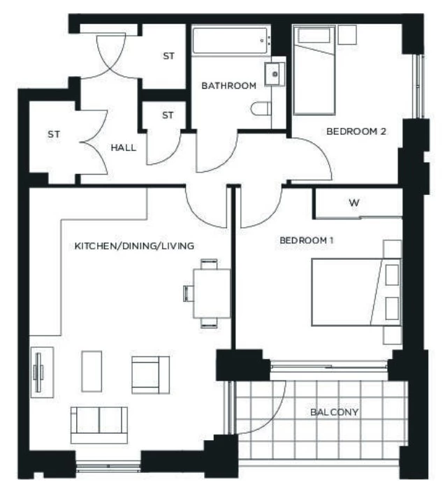 Floor Plan 1