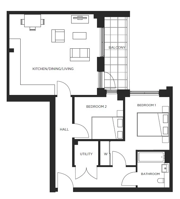 Floor Plan 1