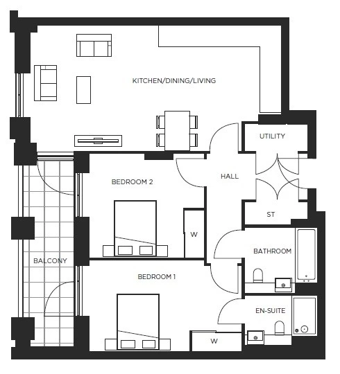 Floor Plan 1