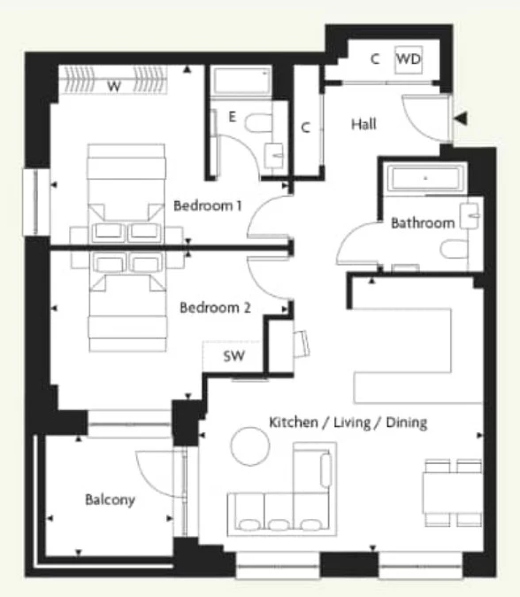 Floor Plan 1