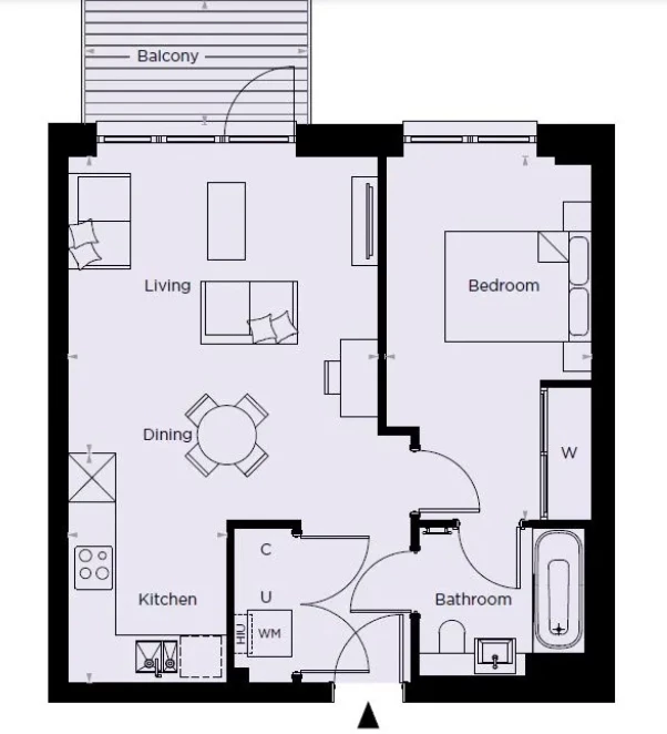 Floor Plan 1