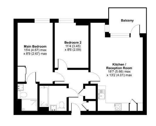 Floor Plan 1