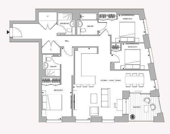 Floor Plan 1
