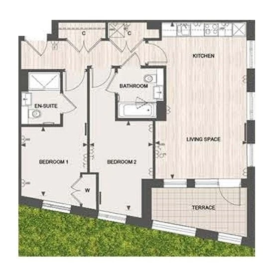 Floor Plan 1
