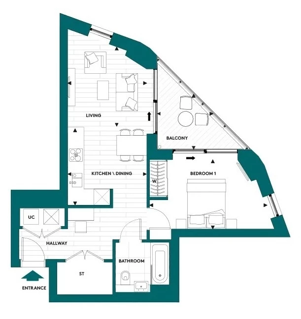 Floor Plan 1