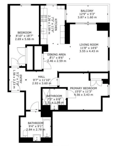 Floor Plan 1