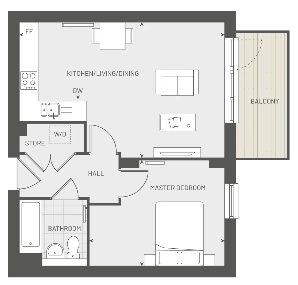 Floor Plan 1