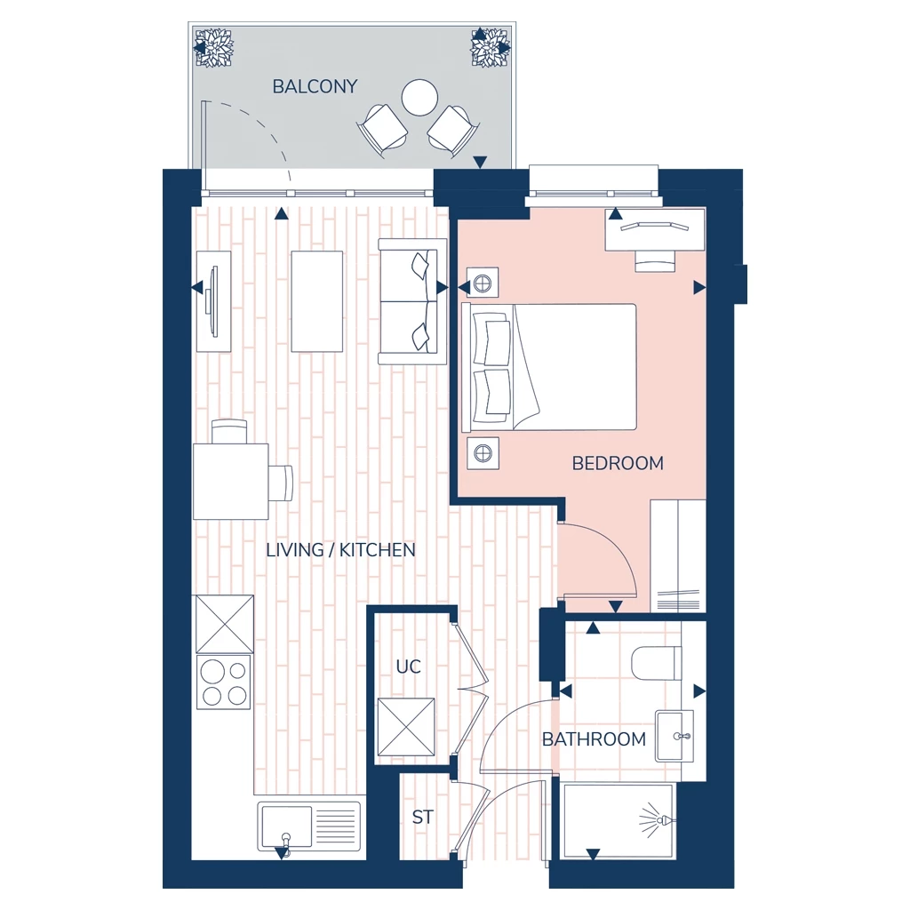 Floor Plan 1