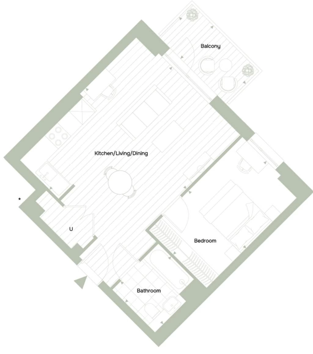 Floor Plan 1