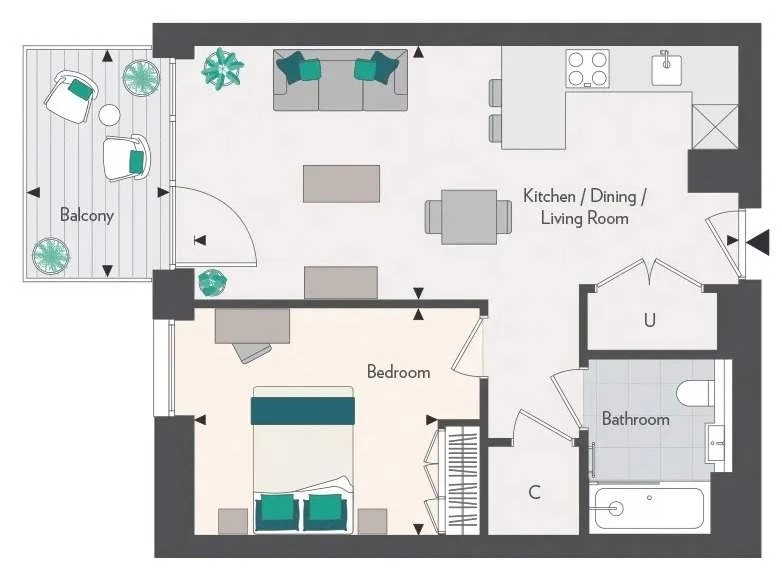 Floor Plan 1