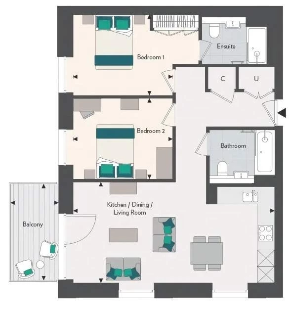 Floor Plan 1