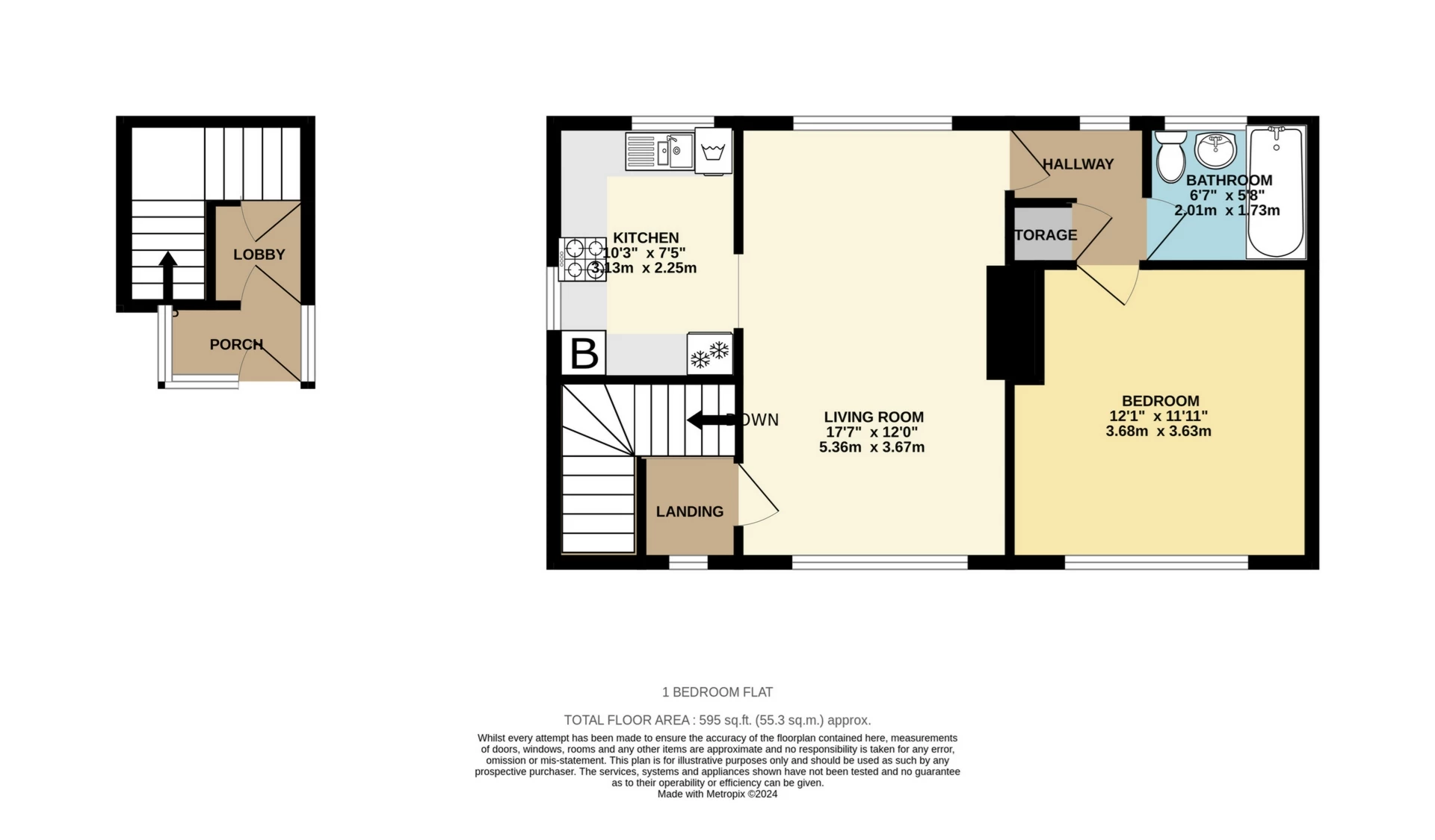 Floor Plan 1