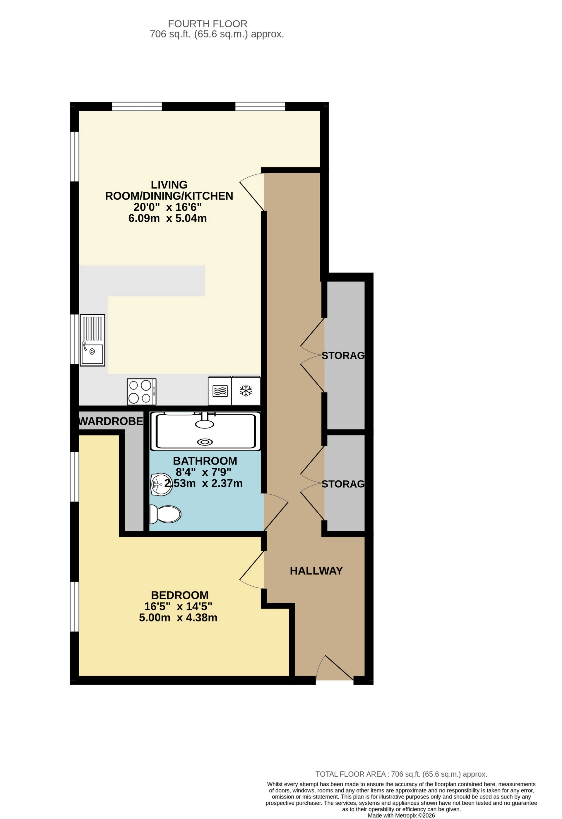 Floor Plan - Unit 4.05