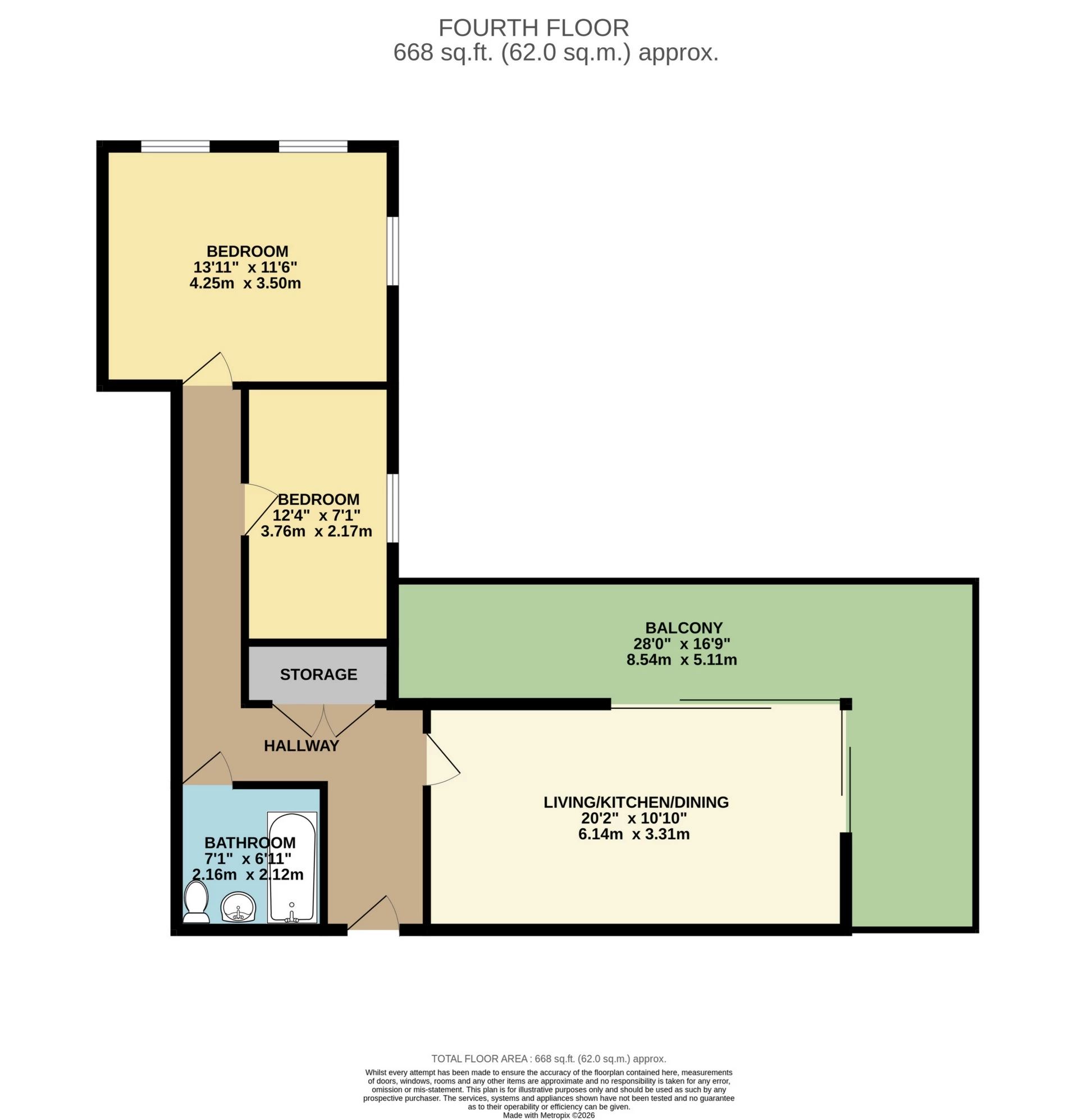 Floor Plan - Unit 4.06