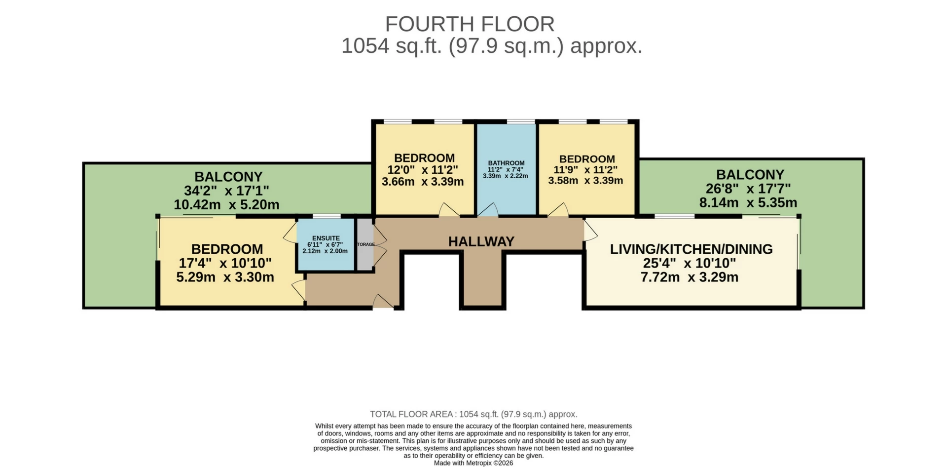 Floor Plan - Unit 4.07