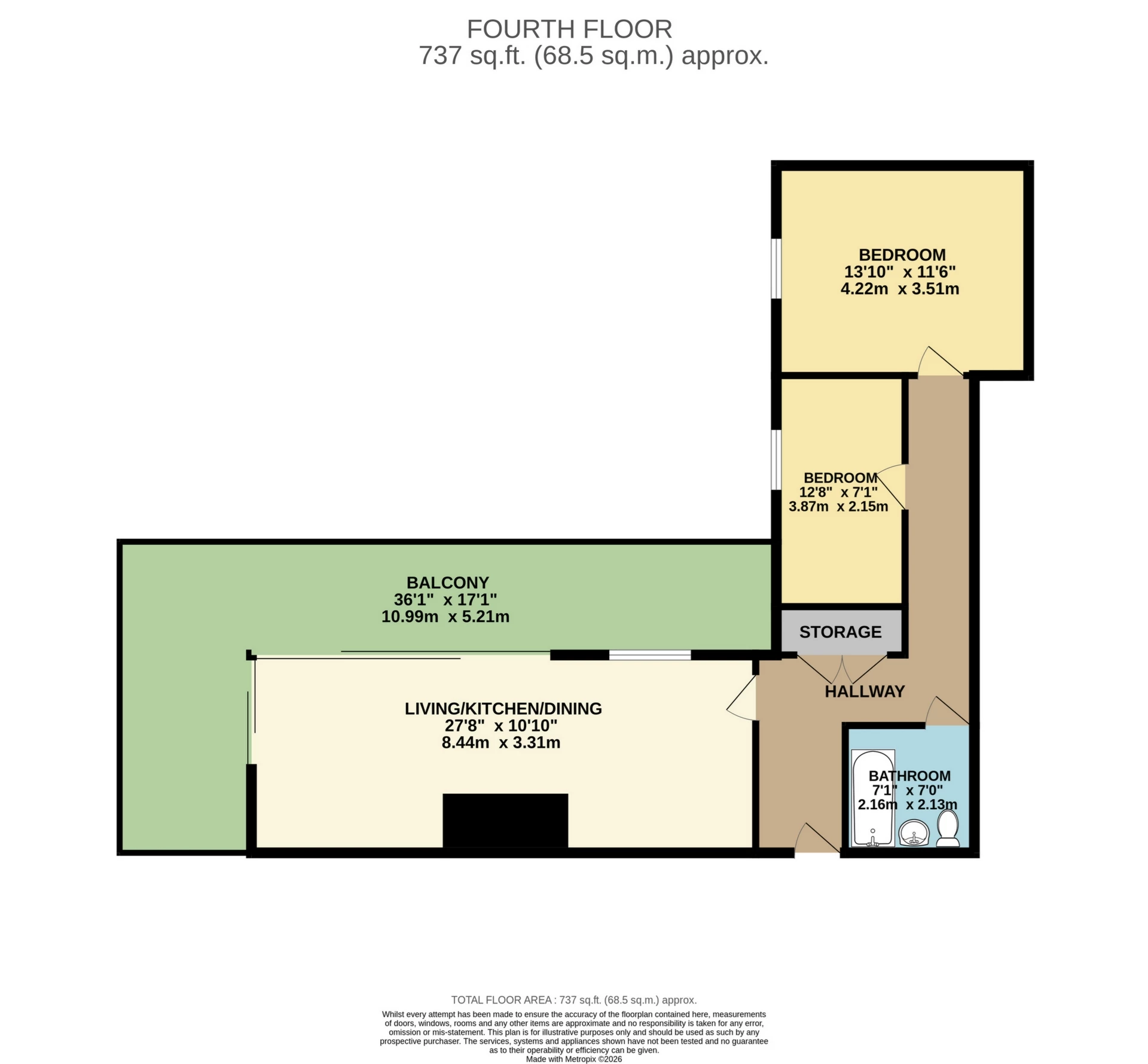 Floor Plan - Unit 4.08