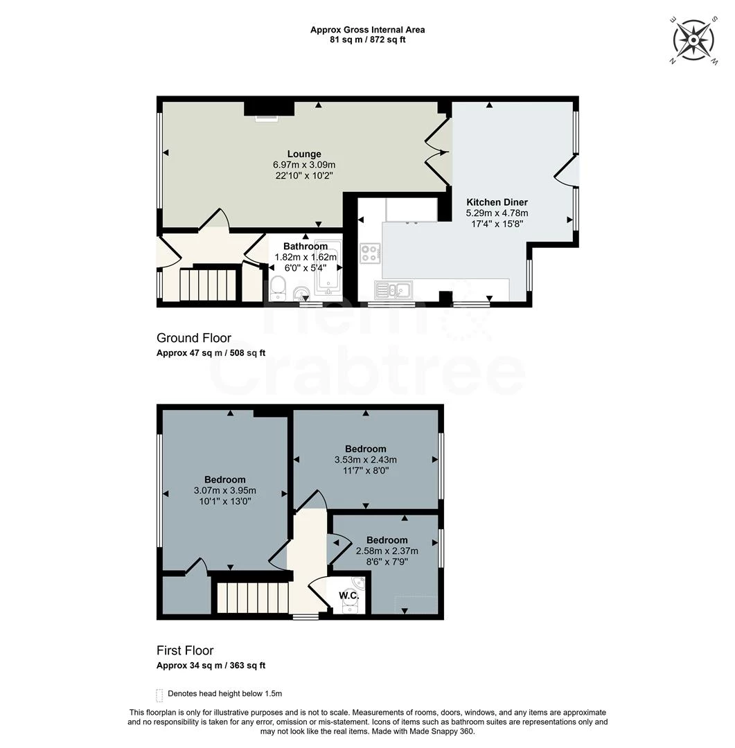 Well Wood Close Floor Plan
