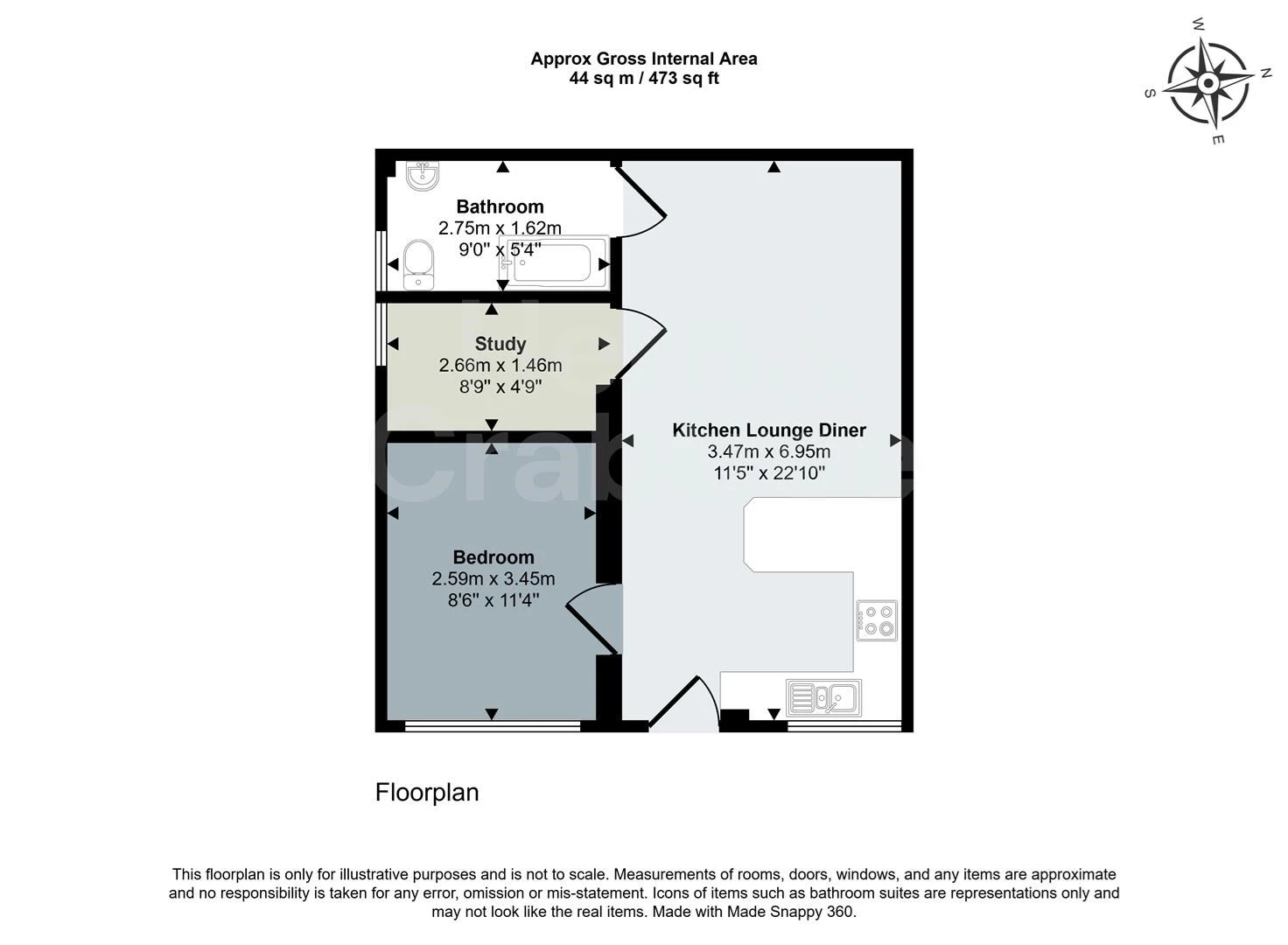 Bungalow 1 234 Bryn Celyn.png