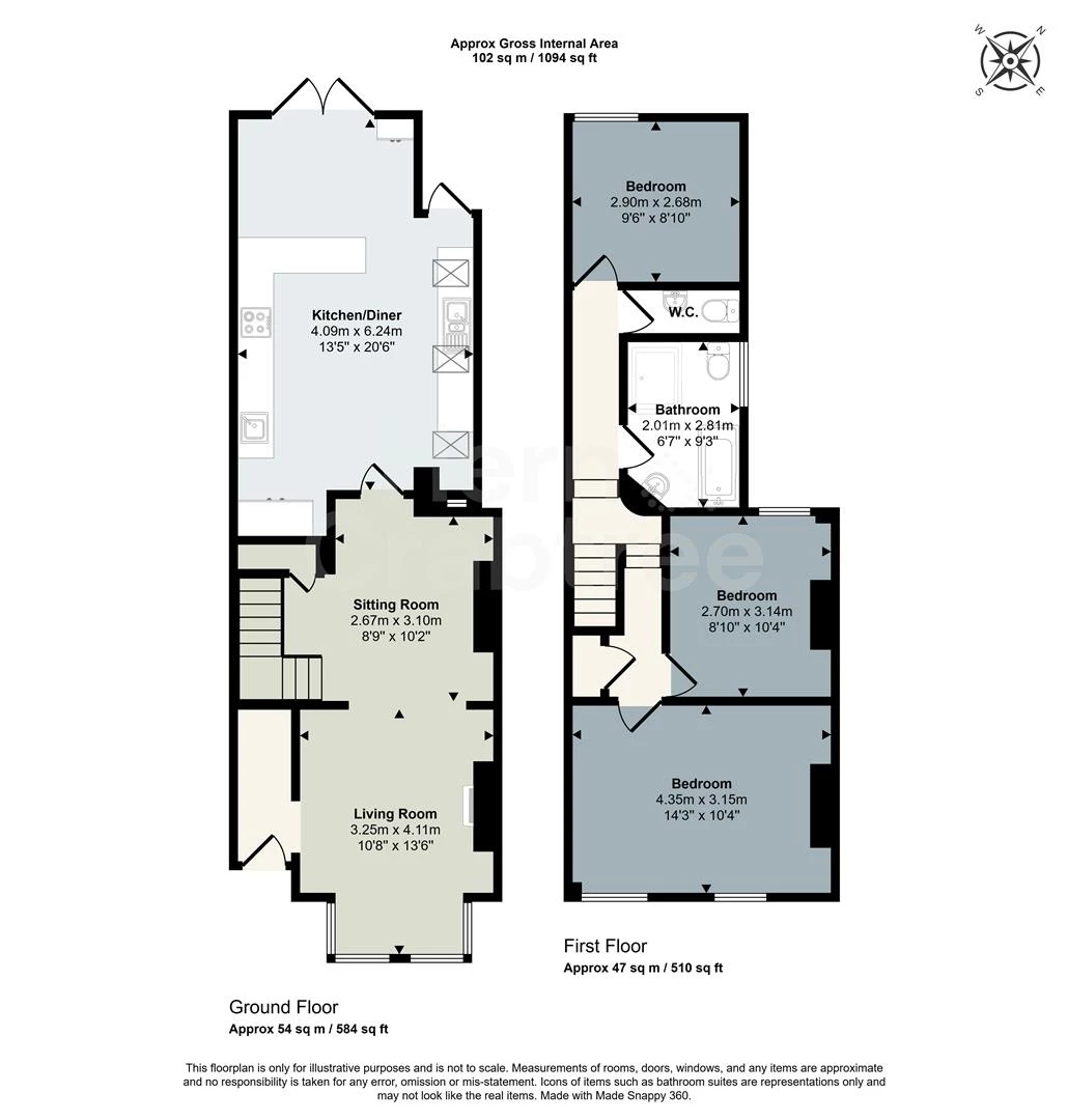 Floorplan - Preswylfa Street.jpg