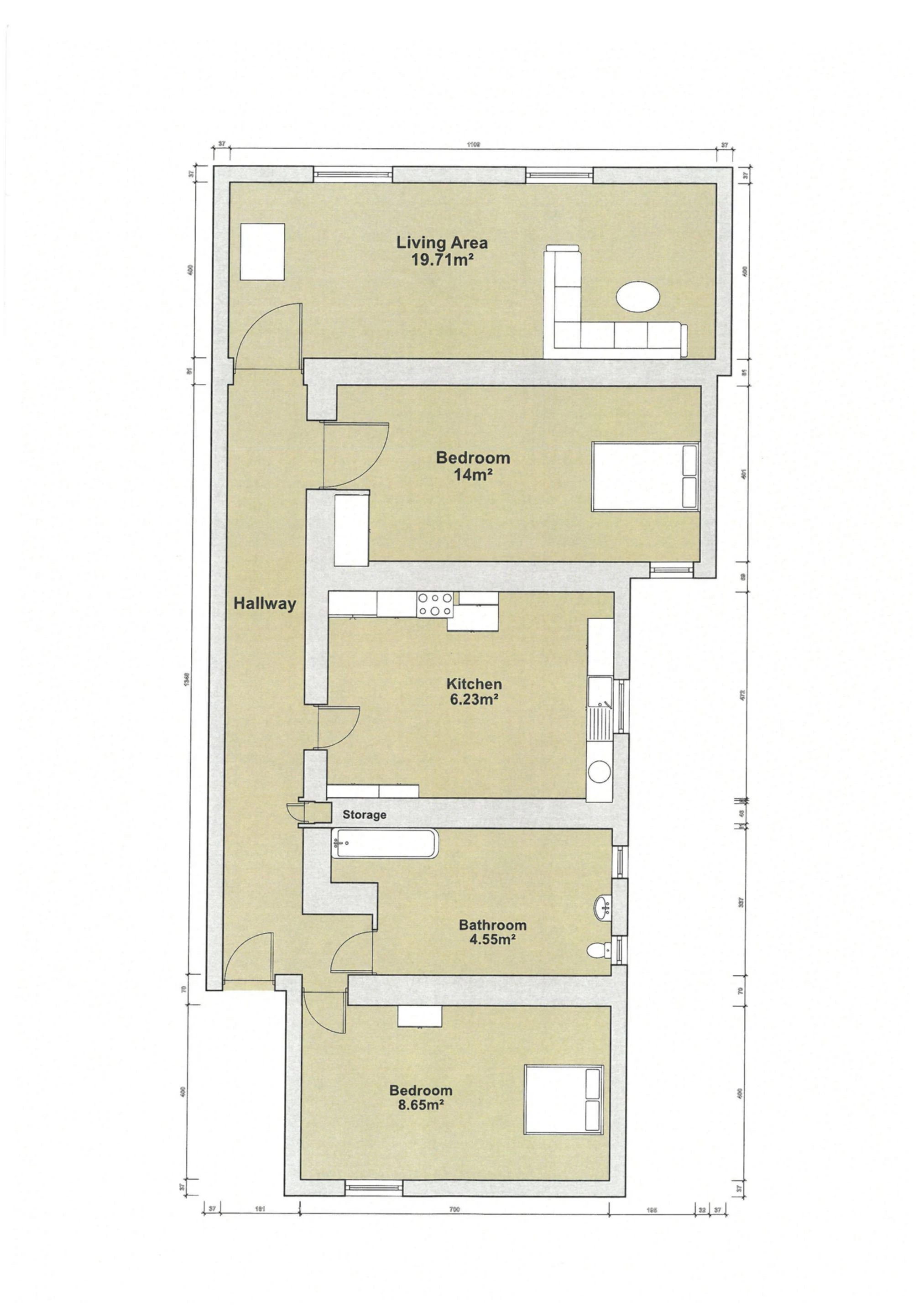Floor Plan 1