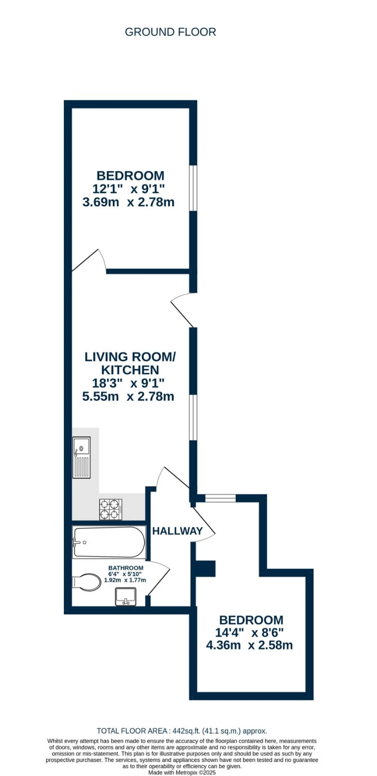 Floor Plan 1