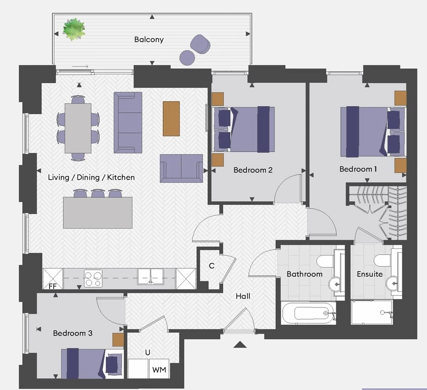 Floor Plan 1
