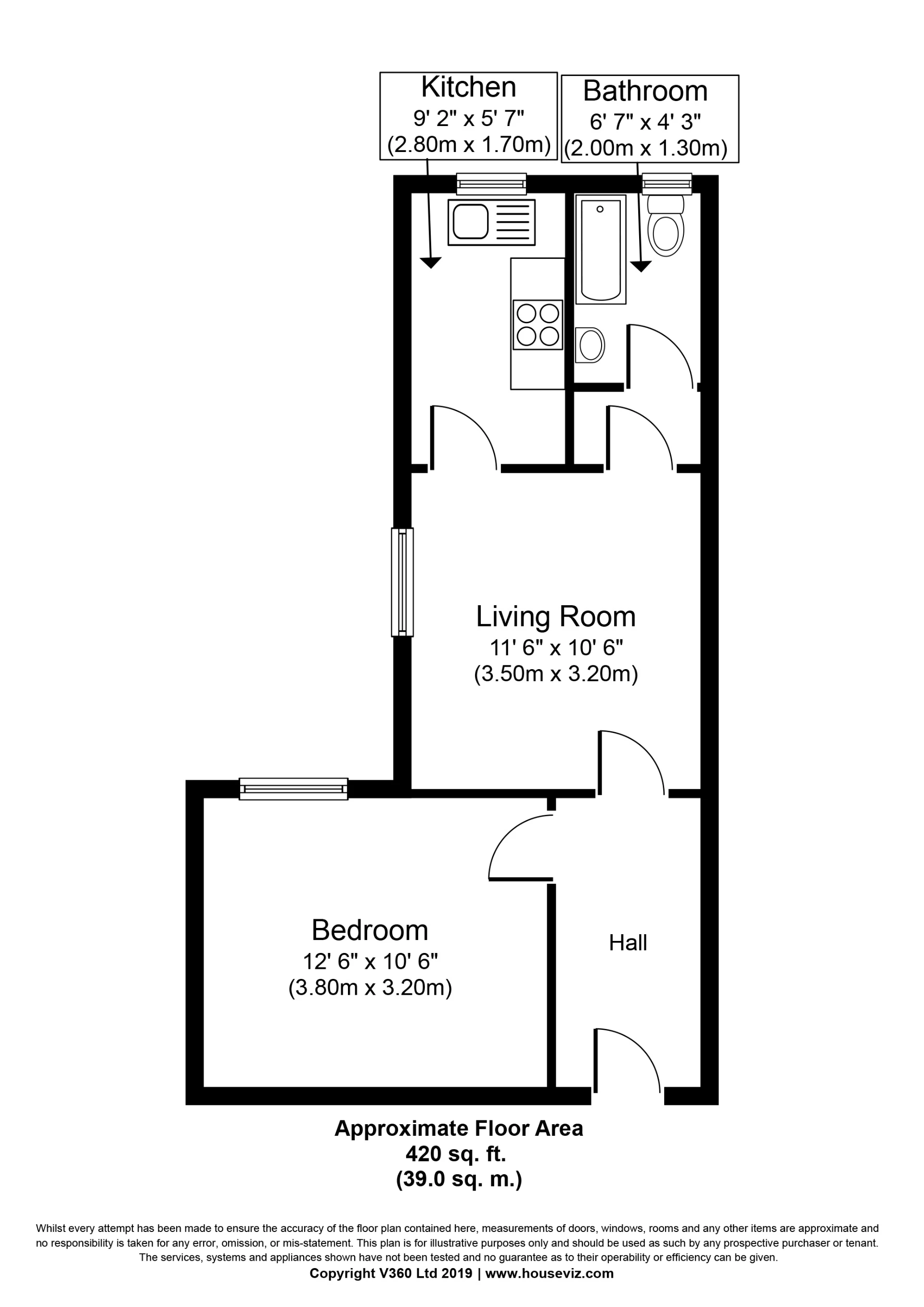 Floor Plan 1