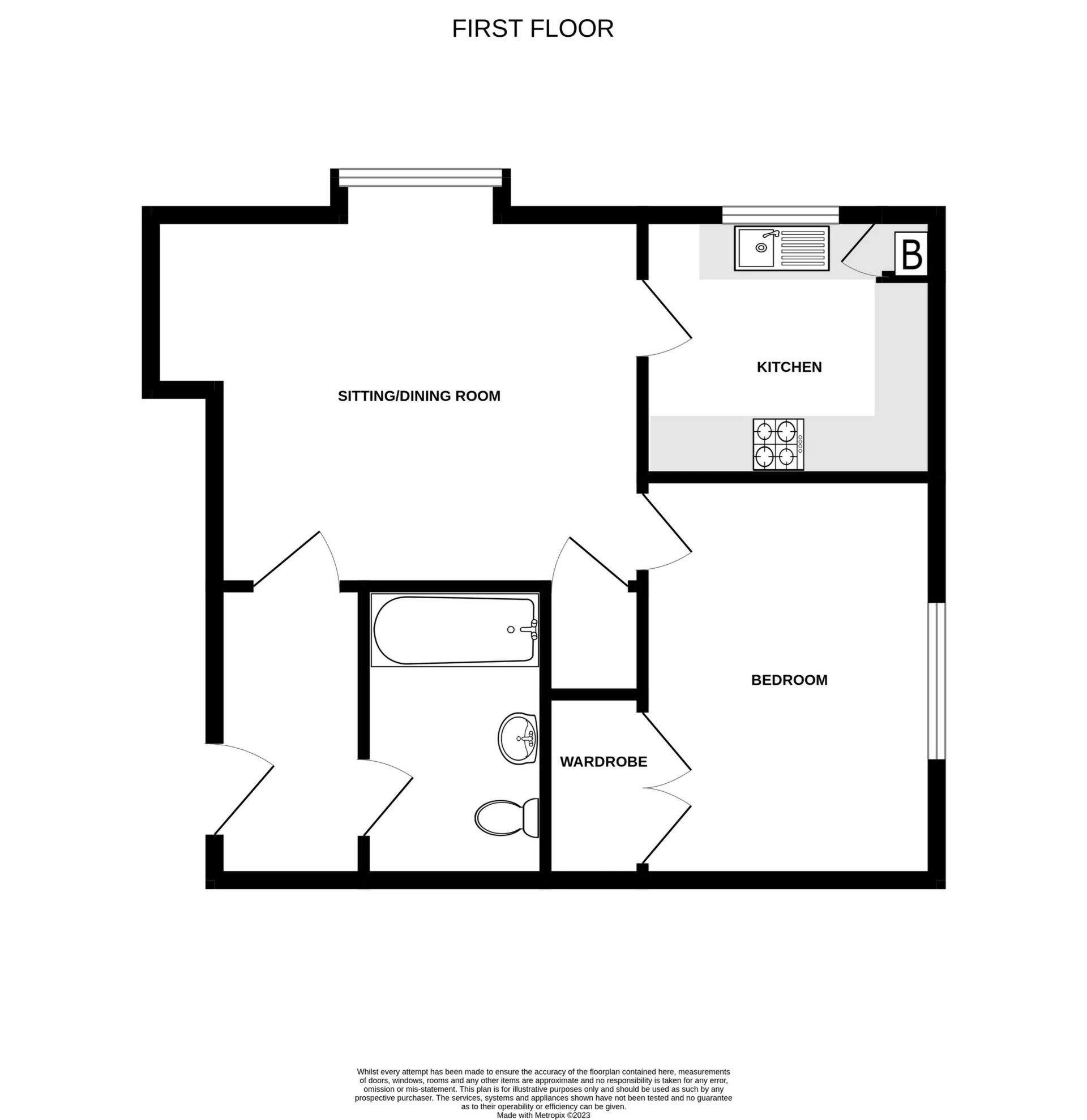 Floor Plan 1