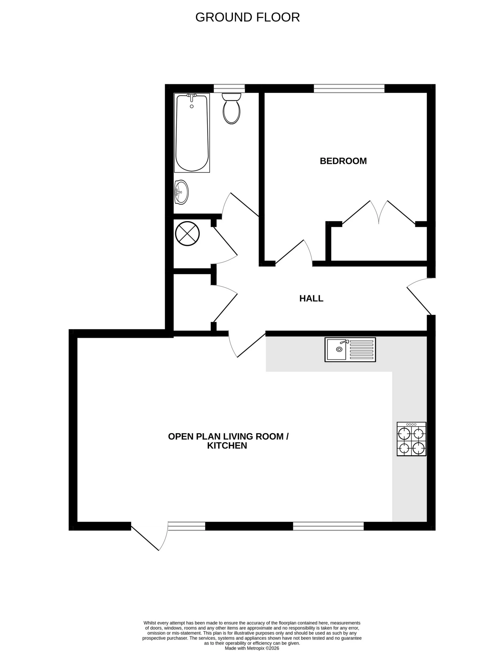 Floor Plan 1