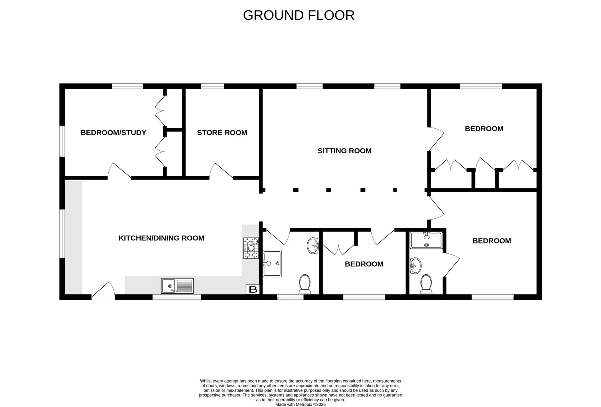 Floor Plan 1
